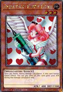 Injection Fairy Lily (V.2 - Quarter Century Secret Rare)