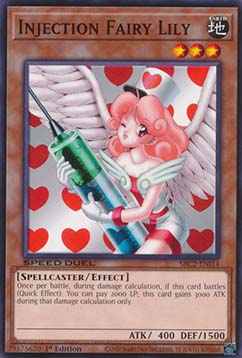 Injection Fairy Lily (V.2 - Secret Rare)