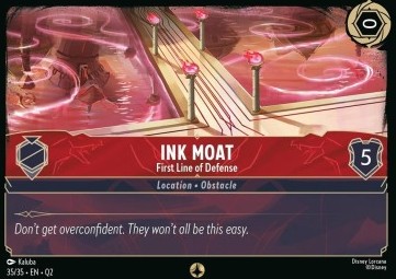 Ink Moat - First Line of Defense