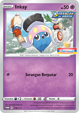 Inkay  (S-P/ID 118)