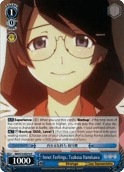 Inner Feelings, Tsubasa Hanekawa