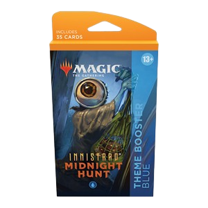 Innistrad: Midnight Hunt Theme Booster (Blue)
