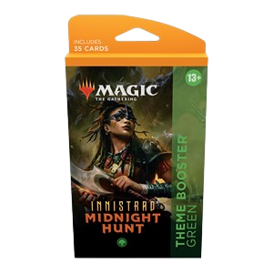Innistrad: Midnight Hunt Theme Booster (Green)