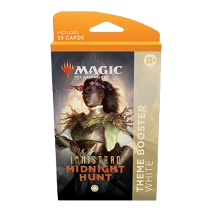 Innistrad: Midnight Hunt Theme Booster (White)