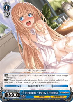 Innocent Virgin, Priestess (V.2 - Super Rare)
