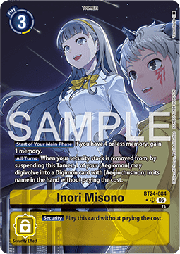 Inori Misono (BT24-084) (V.2)