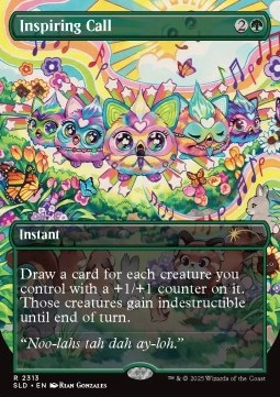 Inspiring Call (V.1)