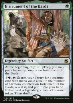 Instrument of the Bards (V.3)