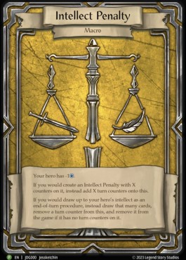Intellect Penalty Token (Regular)