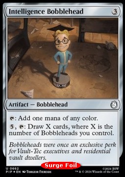 Intelligence Bobblehead (V.1)