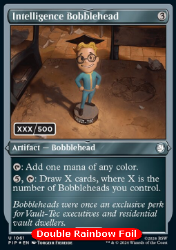 Intelligence Bobblehead (V.2)