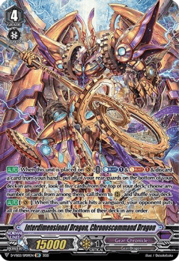 Interdimensional Dragon, Chronoscommand Dragon [V Format] (V.2 - Special Parallel)