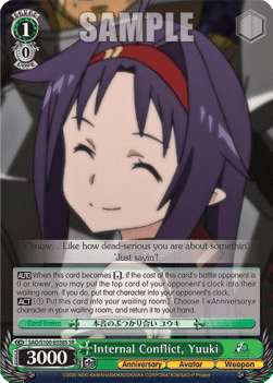 Internal Conflict, Yuuki (V.2 - Super Rare)