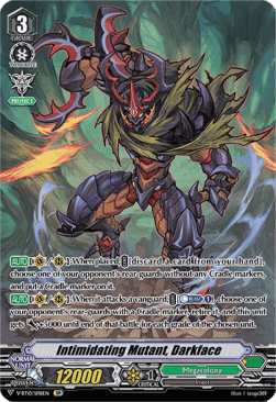 Intimidating Mutant, Darkface [V Format] (V.2 - Special Parallel)