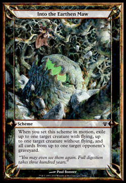 Into the Earthen Maw