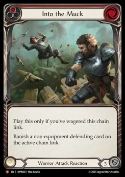 Into the Muck (Rainbow Foil)