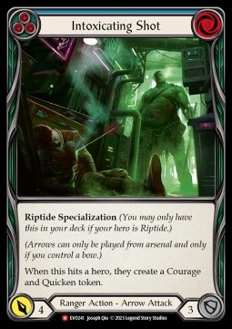 Intoxicating Shot (Rainbow Foil)