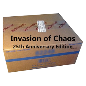 Invasion of Chaos 25th Anniversary Edition Case (12 Booster Boxes)
