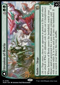 Invasion of Ikoria // Zilortha, Apex of Ikoria (V.1)