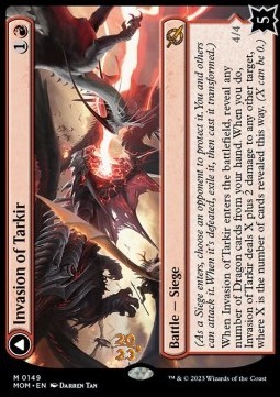 Invasion of Tarkir // Defiant Thundermaw (V.1)