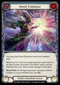 Invert Existence  (Rainbow Foil)