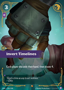 Invert Timelines