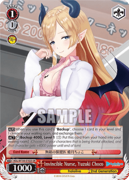 Invincible Nurse, Yuzuki Choco (V.2 - Super Rare)