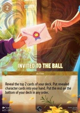 Invited to the Ball