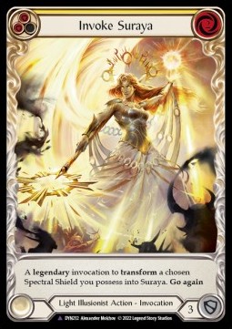 Invoke Suraya // Suraya, Archangel of Knowledge (Marvel)
