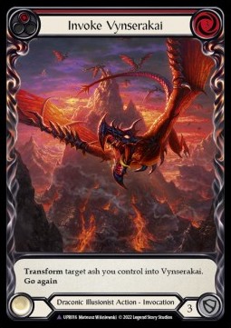 Invoke Vynserakai // Vynserakai (Marvel)