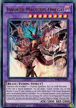 Invoked Magistus Omega (V.2 - Starlight Rare)
