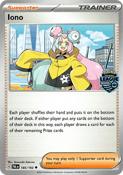 Iono (SEA PAL 185)