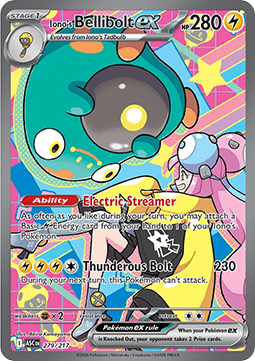 Iono's Bellibolt ex  (ASC 279)