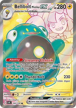 Iono's Bellibolt ex  (SV9s 163)
