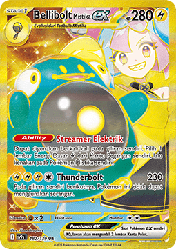Iono's Bellibolt ex  (SV9s 182)