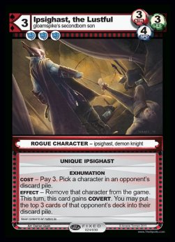 Ipsighast, the Lustful