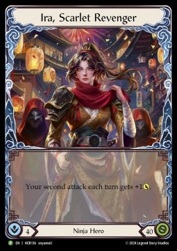 Ira, Scarlet Revenger (Cold Foil)