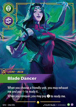 Irelia, Blade Dancer (V.2 - Showcase)