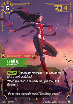 Irelia, Fervent (V.1 - Epic)