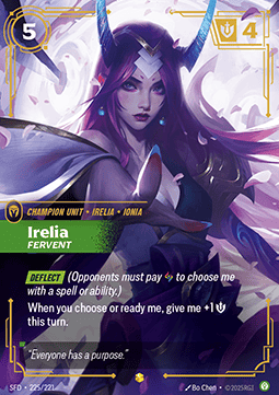 Irelia, Fervent (V.3 - Showcase)