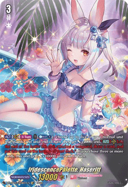 IridescencePalette, Haseritt [D Format] (V.3 - Secret Rare)