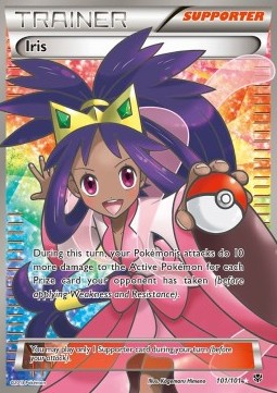 Iris (PLB 101)