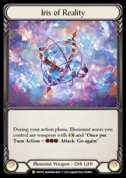 Iris of Reality (Alternate Art Rainbow Foil)