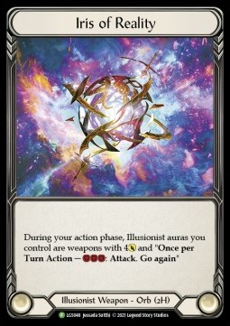 Iris of Reality (Cold Foil)