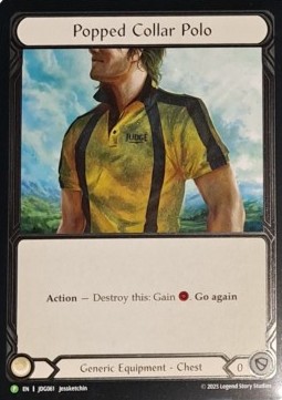 Iris of the Blossom (Cold Foil)