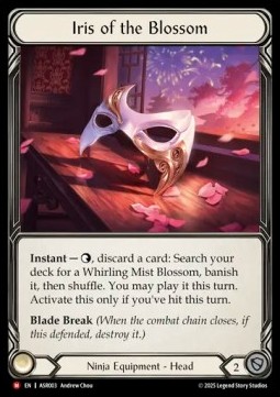 Iris of the Blossom (Rainbow Foil)