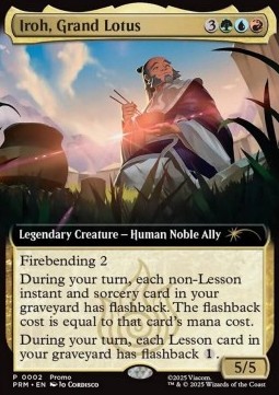 Iroh, Grand Lotus