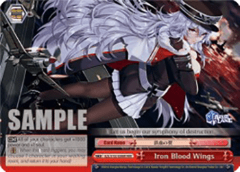 Iron Blood Wings (V.2 - Triple Rare)