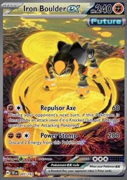 Iron Boulder ex  (TEF 207)
