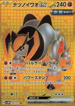 Iron Boulder ex  (sv5M 100)